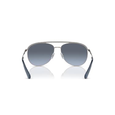 Lunettes de soleil, Style pilote, SK7005, Bleu - Swarovski, 5679547