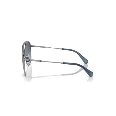 Sonnenbrille, Pilotenform, SK7005, Blau - Swarovski, 5679547