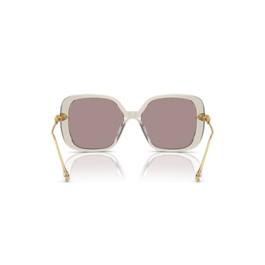Sunglasses, Oversized, Square shape, SK6011, Purple - Swarovski, 5679548
