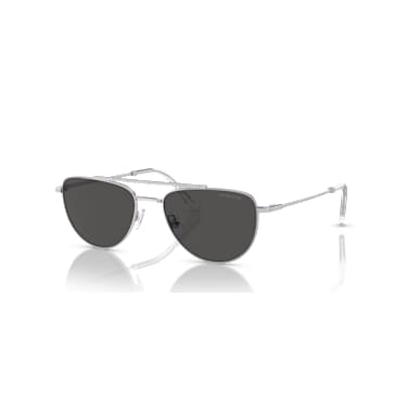 Lunettes de soleil, Style pilote, SK7007, Noires - Swarovski, 5679549