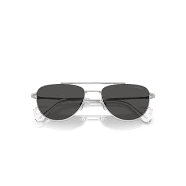 Lunettes de soleil, Style pilote, SK7007, Noires - Swarovski, 5679549