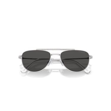 Sunglasses, Pilot shape, SK7007, Black | Swarovski