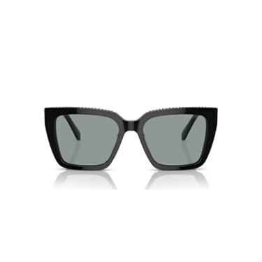 Sonnenbrille, Quadratische Form, SK6013, Schwarz - Swarovski, 5679551