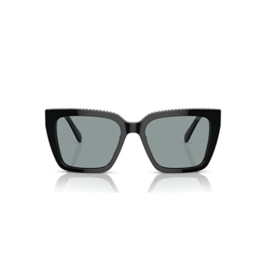 Sunglasses, Square shape, SK6013, Black - Swarovski, 5679551