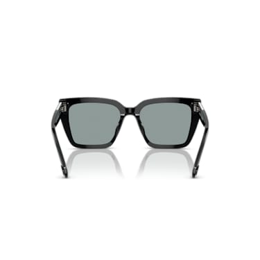 Sunglasses, Square shape, SK6013, Black - Swarovski, 5679551