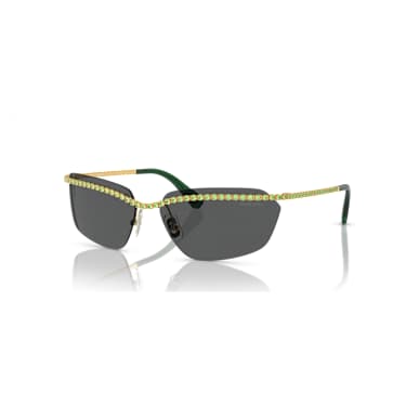 Lunette forme store rectangulaire