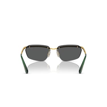 Sonnenbrille, Rechteckform, SK7001, Schwarz - Swarovski, 5679554