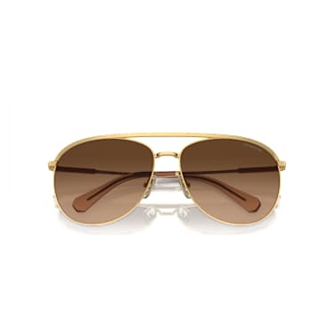 Sonnenbrille, Pilotenform, SK7005, Braun - Swarovski, 5679666