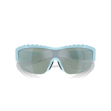 Occhiali da sole, Forma a mascherina, SK1126, Blu - Swarovski, 5679899