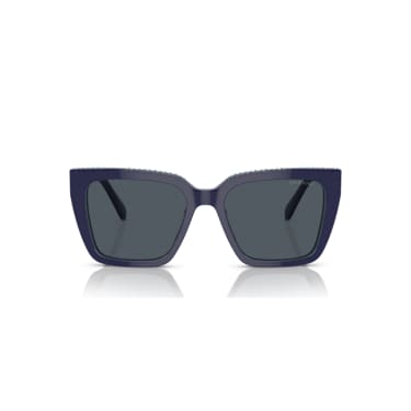 Γυαλιά ηλίου, Τετράγωνο σχήμα, SK6013, Μπλε - Swarovski, 5679903