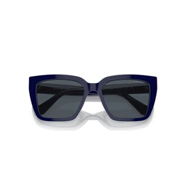 Γυαλιά ηλίου, Τετράγωνο σχήμα, SK6013, Μπλε - Swarovski, 5679903