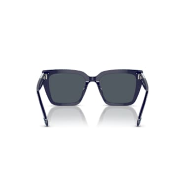 Sonnenbrille, Quadratische Form, SK6013, Blau - Swarovski, 5679903
