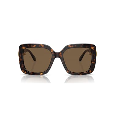 Sonnenbrille, Übergröße, Quadratische Form, SK6001, Braun - Swarovski, 5679904
