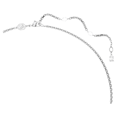 Pendente Idyllia, Fiore, Giallo, Placcato rodio - Swarovski, 5679917