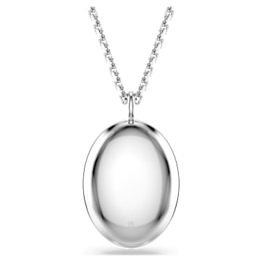 Idyllia 펜던트, 꽃, 옐로우, 로듐 플래팅 - Swarovski, 5679917