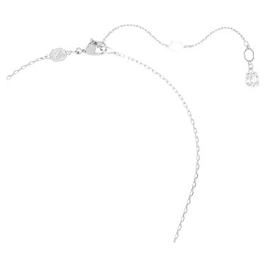 Idyllia 鏈墜, 花朵, 黃色, 鍍白金色 - Swarovski, 5679939
