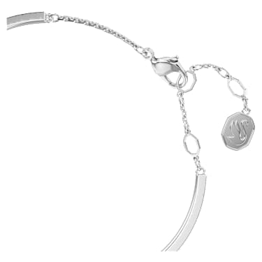 Obročasta zapestnica Idyllia, Roža, Modra, Prevleka iz rodija - Swarovski, 5680014