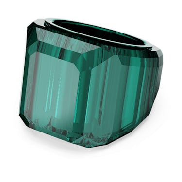 FINE JEWELRY Womens Genuine Green Emerald 10K White Gold 3-Stone Cocktail  Ring | CoolSprings Galleria