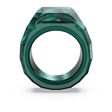 Anillo de cóctel Lucent, Verde - Swarovski, 5680118