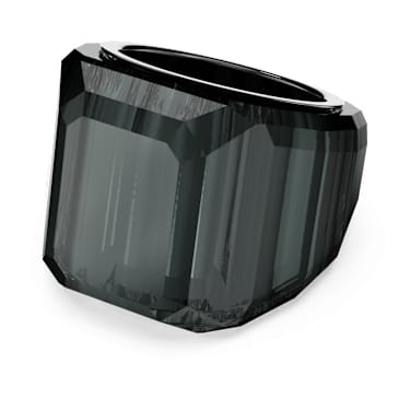 Anillo nirvana swarovski negro best sale