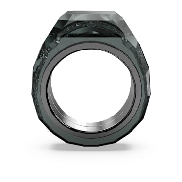 Anillo swarovski negro discount