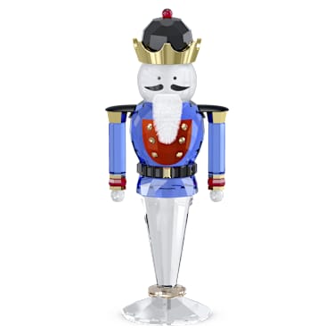 Holiday Cheers Nutcracker, Blue - Swarovski, 5680177