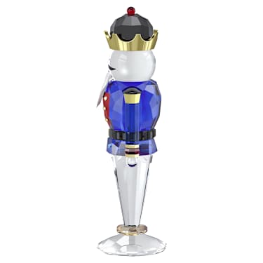 Holiday Cheers Nutcracker, Blue - Swarovski, 5680177