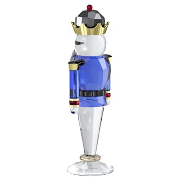 Holiday Cheers Nutcracker, Blue - Swarovski, 5680177