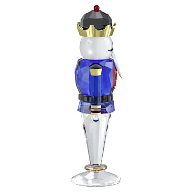 Holiday Cheers Casse-noisettes, Bleu - Swarovski, 5680177