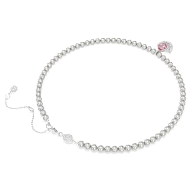 注目ショップ Idyllia pendant, Mixed cuts, Crystal pearls, Shell, Pink アクセサリー