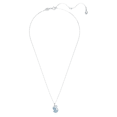 Swarovski swan necklace price clearance