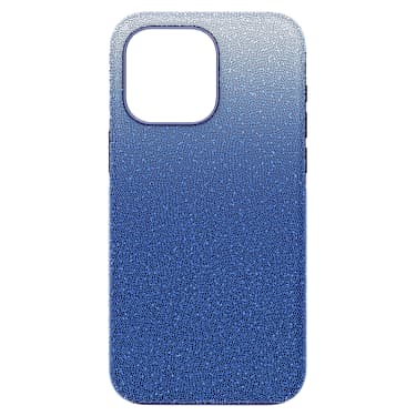 Custodia per smartphone High, Sfumatura di colore, iPhone® 15 Pro Max, Blu - Swarovski, 5680852