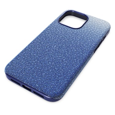 Custodia per smartphone High, Sfumatura di colore, iPhone® 15 Pro Max, Blu - Swarovski, 5680852