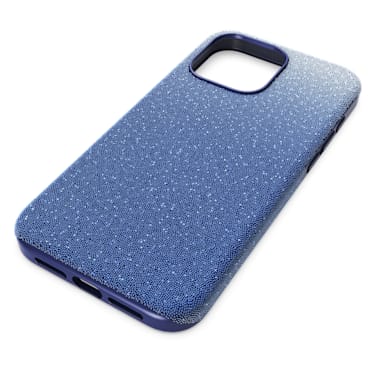High smartphone case, Color gradient, iPhone® 15 Pro Max, Blue - Swarovski, 5680852