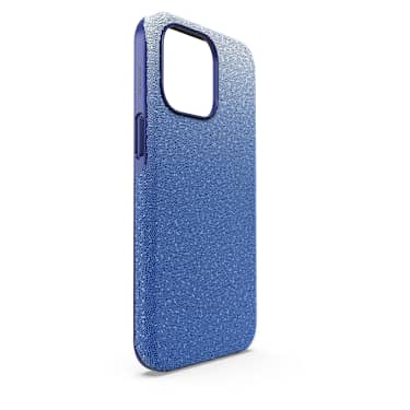 Custodia per smartphone High, Sfumatura di colore, iPhone® 15 Pro Max, Blu - Swarovski, 5680852