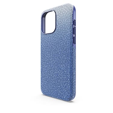 Custodia per smartphone High, Sfumatura di colore, iPhone® 15 Pro Max, Blu - Swarovski, 5680852