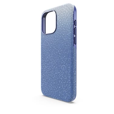 High smartphone case, Colour gradient, iPhone® 15 Pro Max, Blue - Swarovski, 5680852