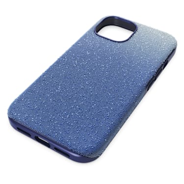 High smartphone case, Color gradient, iPhone® 15, Blue - Swarovski, 5680853