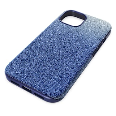 SWAROVSKI iPhone15ケース グラデーション High smartphone case, Colour gradient, iPhone® 15, Blue | Swarovski