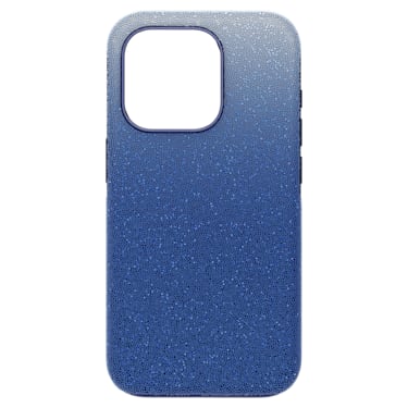High smartphone case, Colour gradient, iPhone® 15 Pro, Blue - Swarovski, 5680854