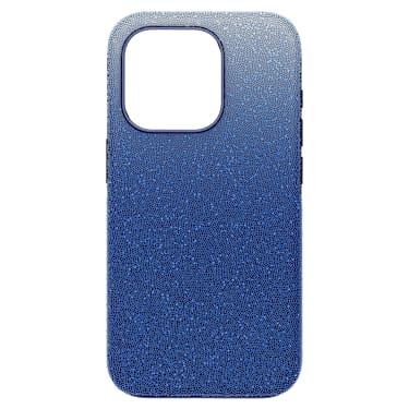 High スマートフォンケース, グラデーションカラー, iPhone® 15 Pro, ブルー - Swarovski, 5680854