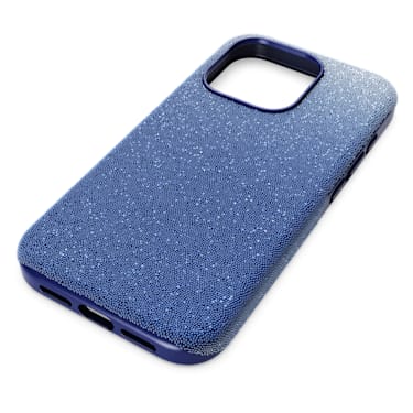 High smartphone case, Colour gradient, iPhone® 15 Pro, Blue - Swarovski, 5680854
