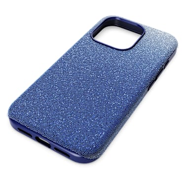 High スマートフォンケース, グラデーションカラー, iPhone® 15 Pro, ブルー - Swarovski, 5680854