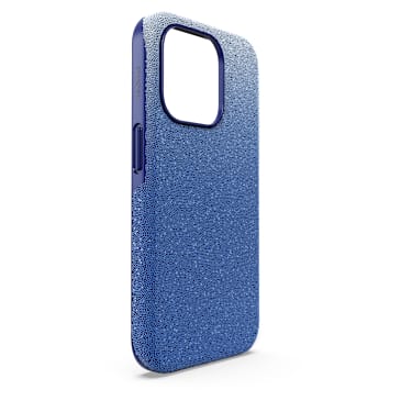 Swarovski ブルー iPhone15pro 用ケース High smartphone case, Color gradient, iPhone® 15 Pro, Blue | Swarovski