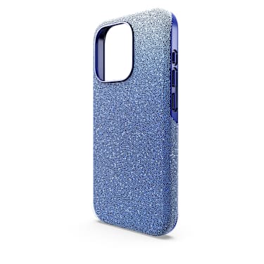 High スマートフォンケース, グラデーションカラー, iPhone® 15 Pro, ブルー - Swarovski, 5680854