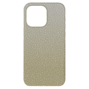 Custodia per smartphone High, Sfumatura di colore, iPhone® 15 Pro Max, Tono dorato - Swarovski, 5680857