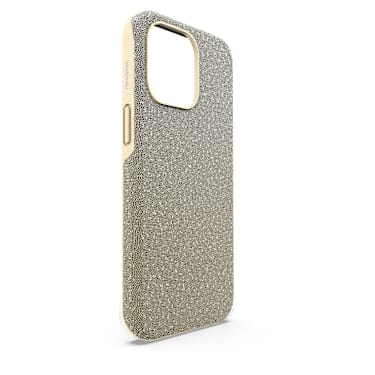 High 스마트폰 케이스, 컬러 그라데이션, iPhone® 15 Pro Max, 골드 톤 - Swarovski, 5680857