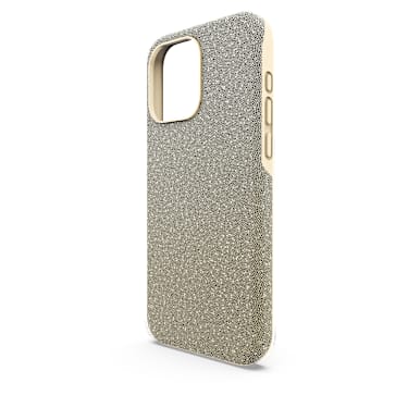 High 스마트폰 케이스, 컬러 그라데이션, iPhone® 15 Pro Max, 골드 톤 - Swarovski, 5680857