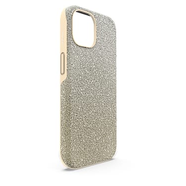 High 手機殼, 漸層色彩, iPhone® 15, 金色 - Swarovski, 5680858