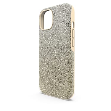 High smartphone case, Colour gradient, iPhone® 15, Gold tone